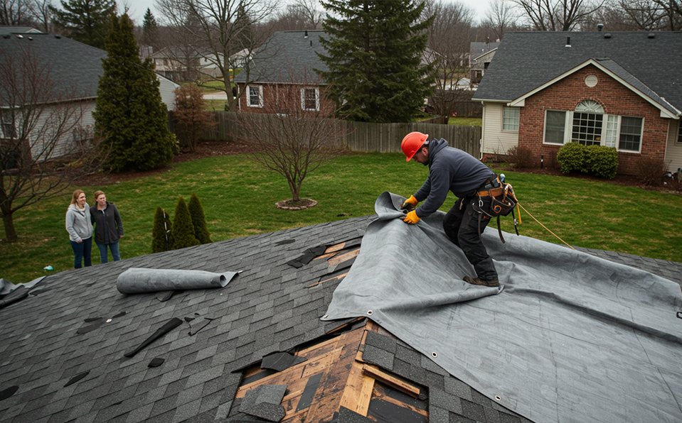 Emergency Roofing Services